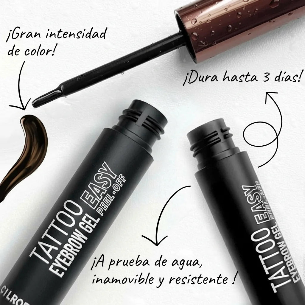 Cilrofelr - Tinte de cejas de Larga duración